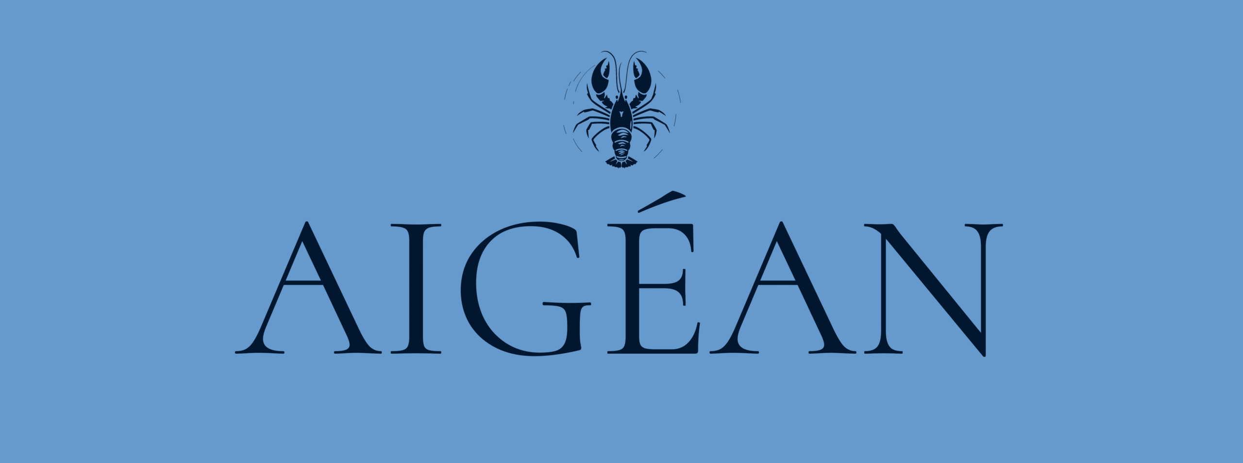 Aigéan full logo