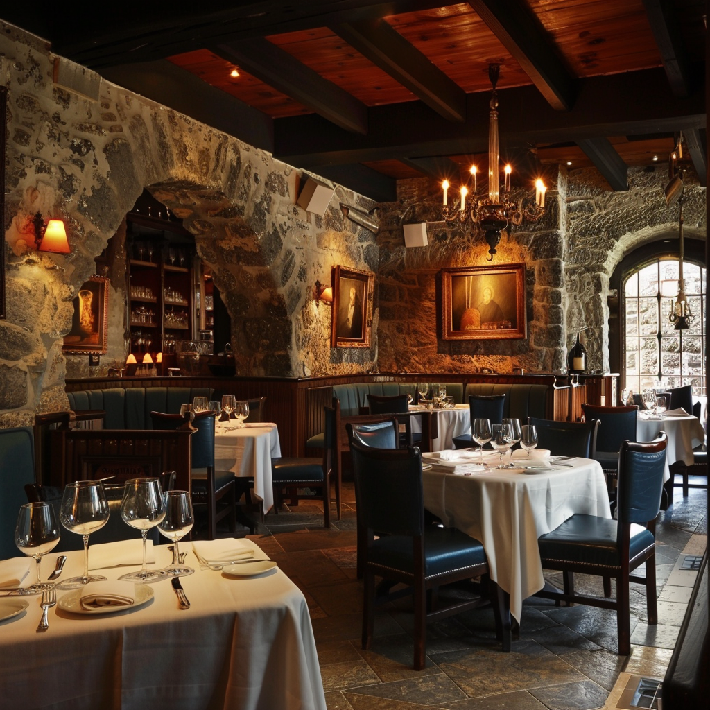 Aigéan dining experience