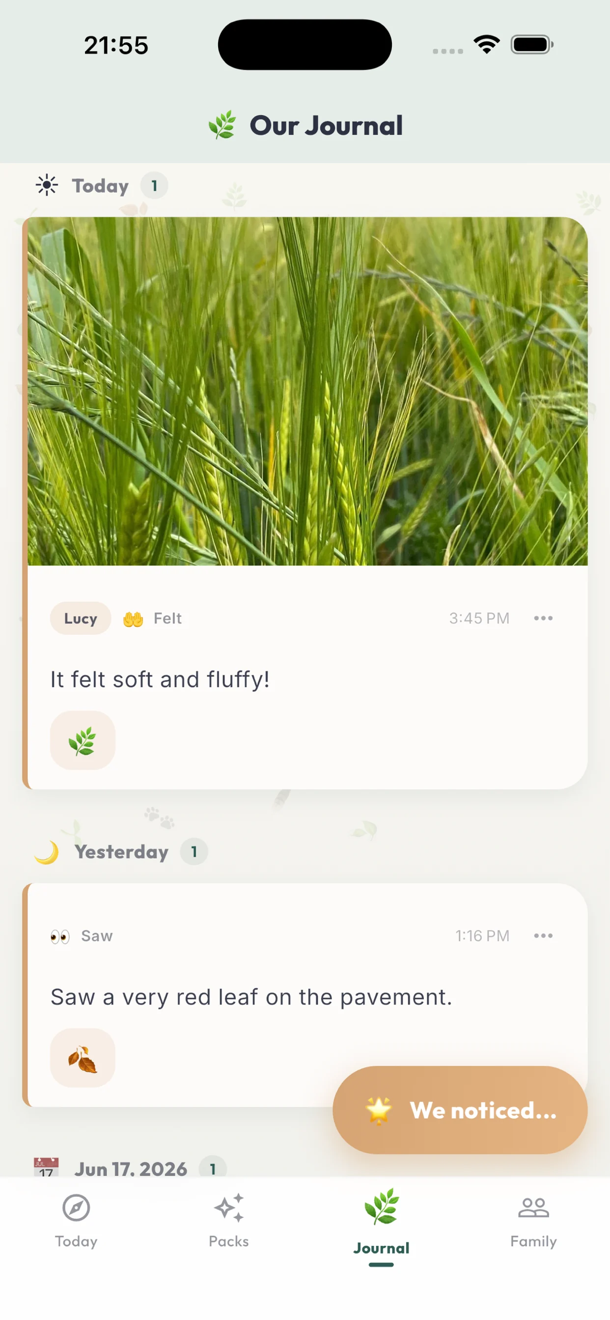 TrailFox — the family nature journal
